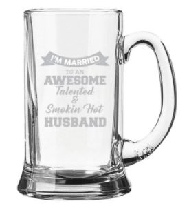 beer mug to gift husbands