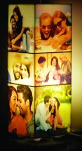 photo tower for anniversary gift